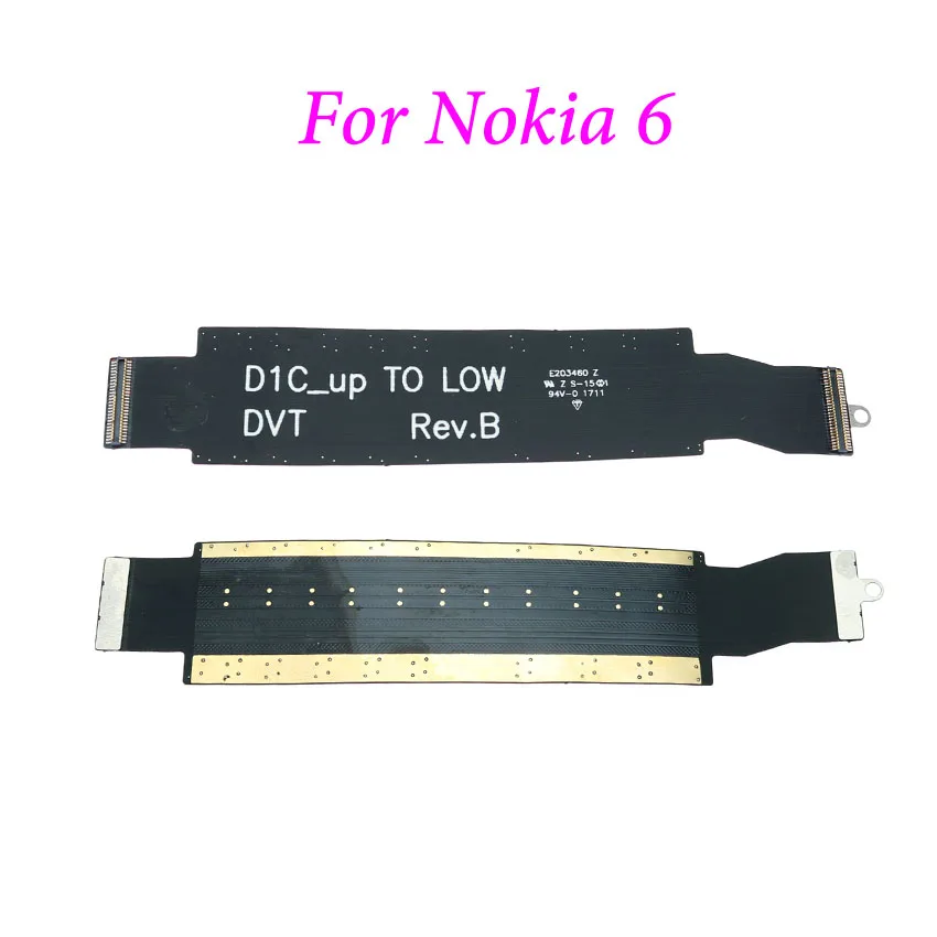 Cltgxdd 1 шт. новый для Nokia 3 5 6 7Plus 8 Plus 7 основная плата Подключения ЖК-дисплея экран