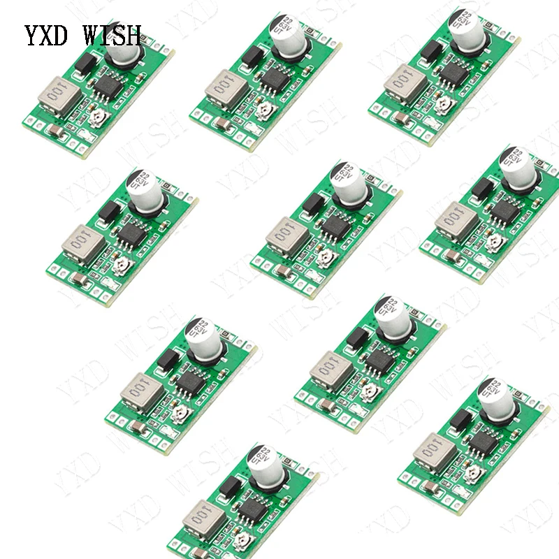 

10 шт., Регулируемый понижающий регулятор MP4560