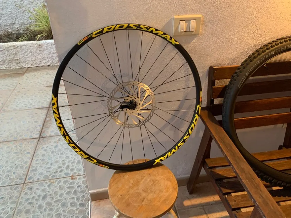 Наклейка MAVIC CROSSMAX SL PRO для горного велосипеда ширина 18 мм наклейки на колеса двух