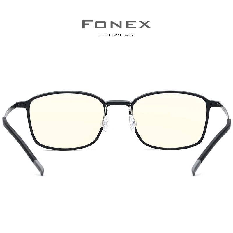 FONEX TR90, анти-синий светильник, стекло, мужские очки, очки для глаз, стекло es, очки, анти-синий, игровое компьютерное стекло es для женщин AB01