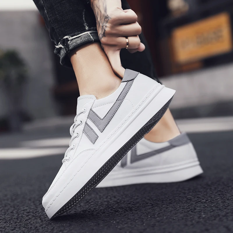 

hipsummer adulto sapatenis new top casual sneakers mens low footware for breathable on slip fashion sapatos casuales sale