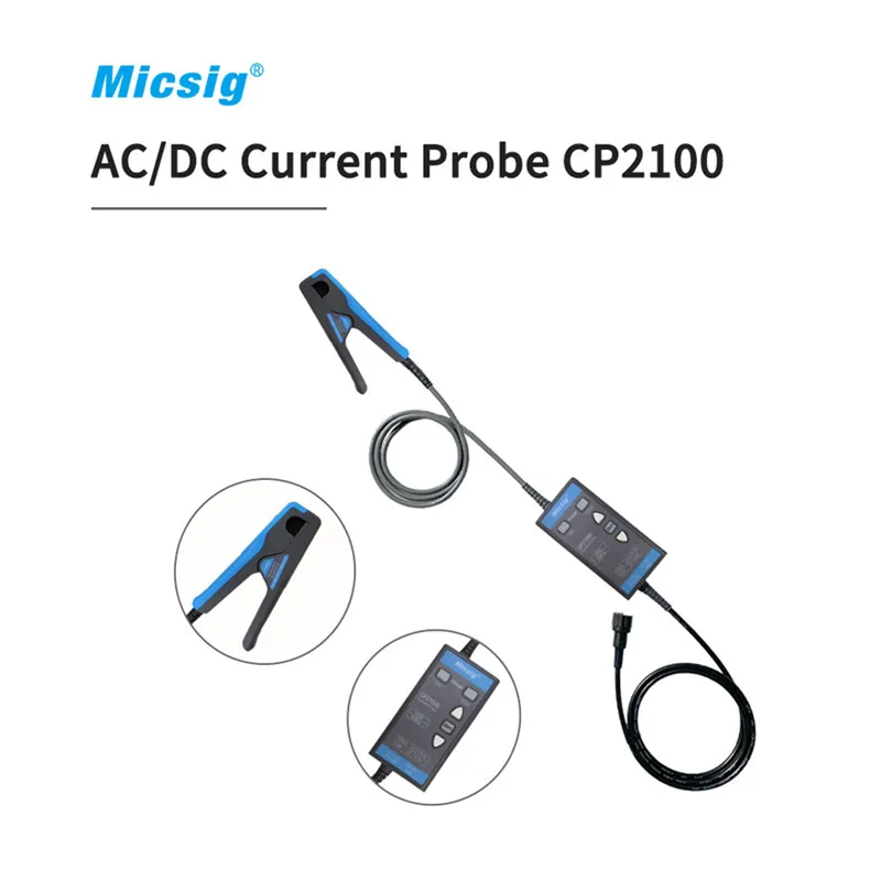 Датчик переменного/постоянного тока Micsig CP2100A/B 2 5 МГц 10 А/70 7 А максимальный