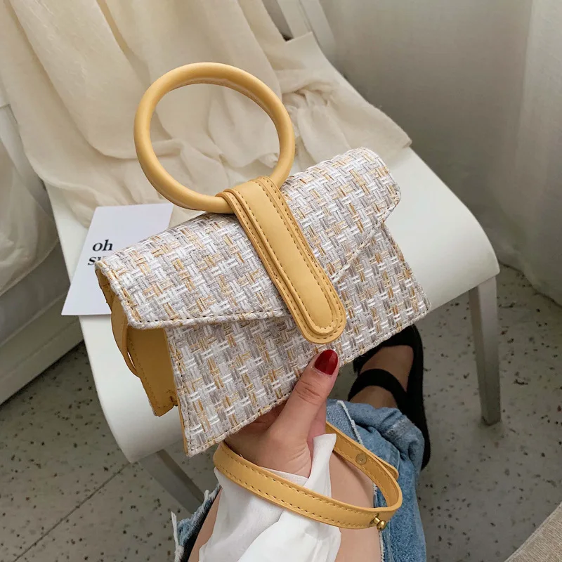 JIULIN новая Корейская версия прилива шерстяной ткани кольцо личности иностранный