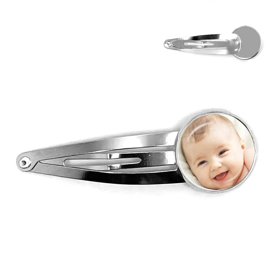 Заколки для волос на заказ с фото мамы папы ребенка дедушки родителей|Украшения