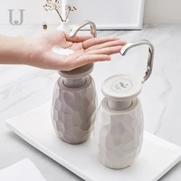 nordic style hand sanitizer bottle one hand press shower gel hand sanitizer bottle liquid soap dispenser bathroom accessories