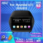 Автомагнитола для Hyundai Ix35 2010-2013, 2din, Android 9,0, мультимедийный видеопроигрыватель, Стерео Авторадио, навигация, Dvd-плеер