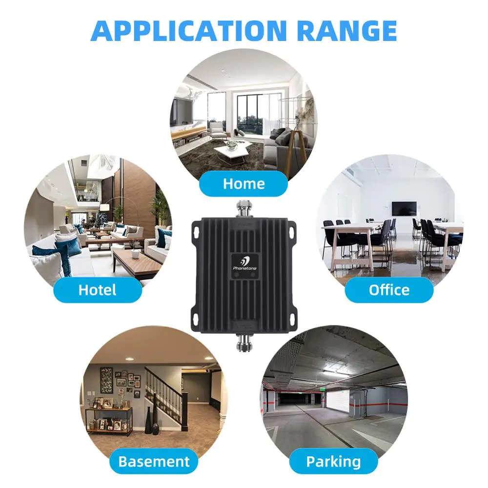 

Cellular Signal Amplifier 4G Signal Booster 800MHz 2600MHz Cellular Amplifier 4g lte Amplifier Dual Band Mobile Signal Booster