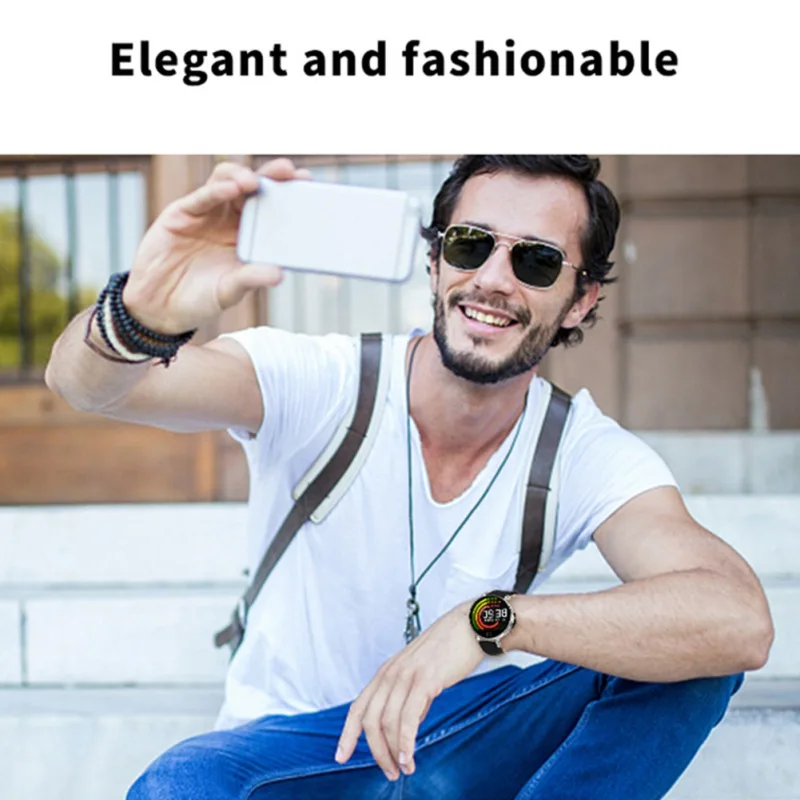 Мужские цифровые часы умный Браслет для бизнеса мониторинга здоровья