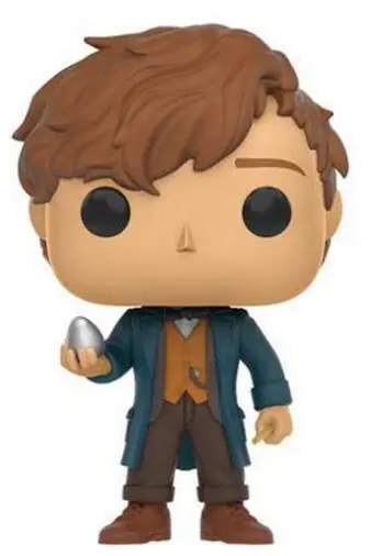Funko Pop с фантастическими животными и где их найти 10 см NEWT SCAMANDER NIFFLER Thestral Pickett виниловые фигурки модель игрушки