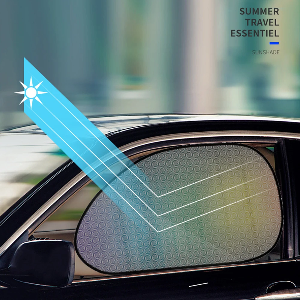 

2Pcs Sun shade Replacement Window Sun Shade Cover Static Visor Sunscreen