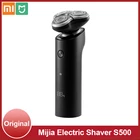 Электробритва Xiaomi Mijia S500 3D, плавающая головка с 360 , перезаряжаемый, для сухого и влажного бритья тела, водонепроницаемый триммер для бороды
