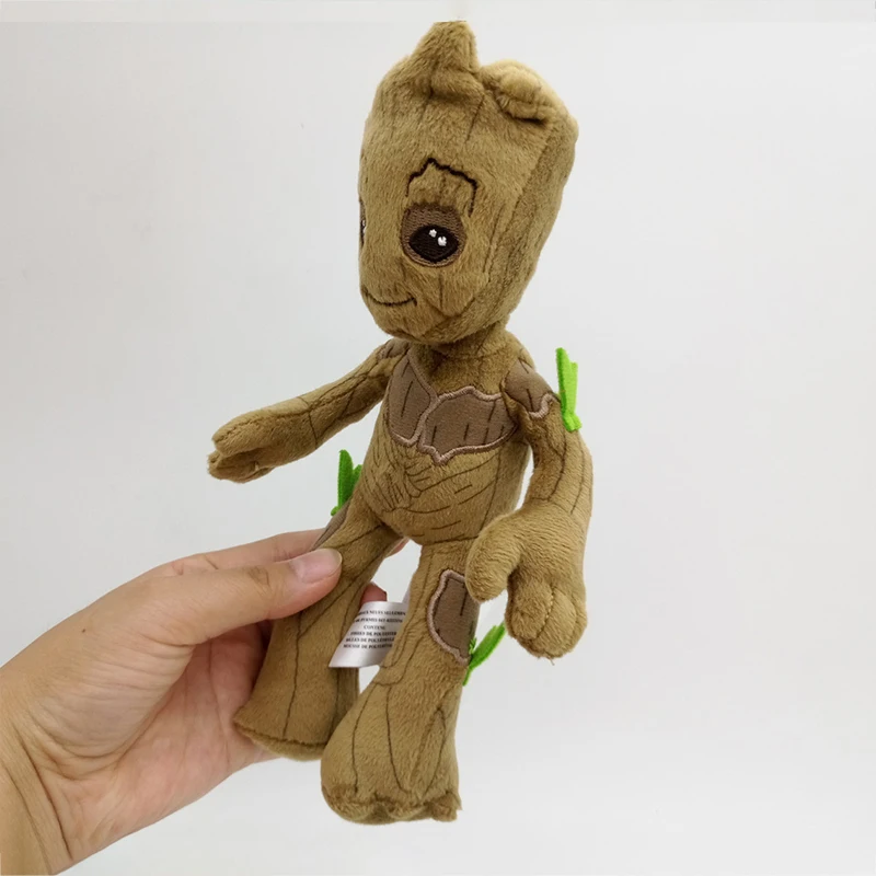 Strongwell ребенок Грут плюшевая игрушка кукла Модель Marvel стражи кукла Грут галактика Мстители Украшение Фигурка детская игрушка