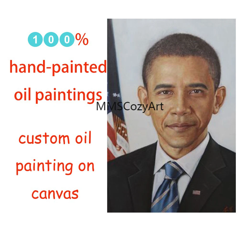 Портрет на заказ ручная роспись масляная живопись холсте Ручная индивидуальные