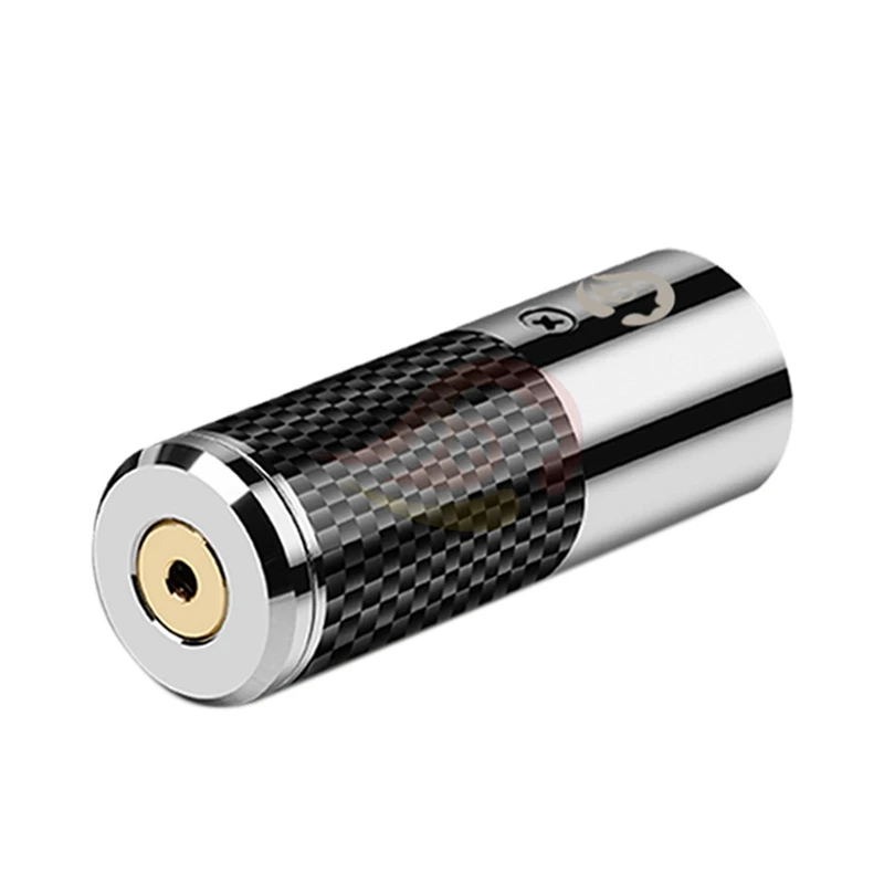 

RISE-2 Pcs DAC Decode Male XLR to 2.5/3.5/4.4mm Female Audio Jack Connector Adapter Fiber Convert Plug, 2.5 & 4.4