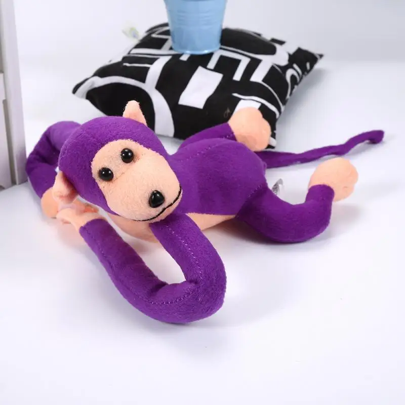

Soft Long Arm Monkey Arm To Tail Plush Stuffed Doll Toy For Kids Children 60cm Stuffed Animals Plush Toys Children Gift Pillow