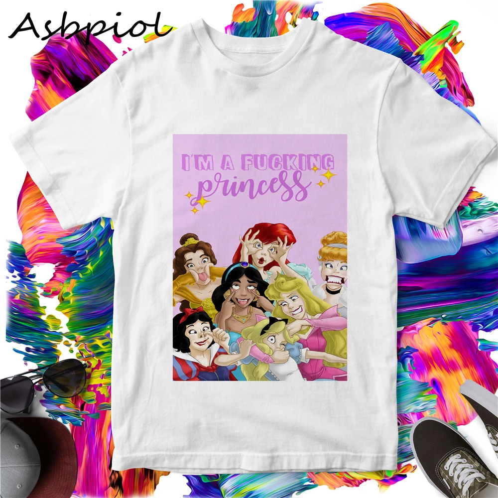 Забавная футболка с героем комикса летняя хлопковая высокого качества Новая