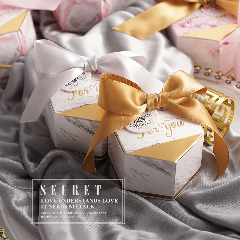 Креативная Подарочная коробка для конфет Корейская Свадебная европейская