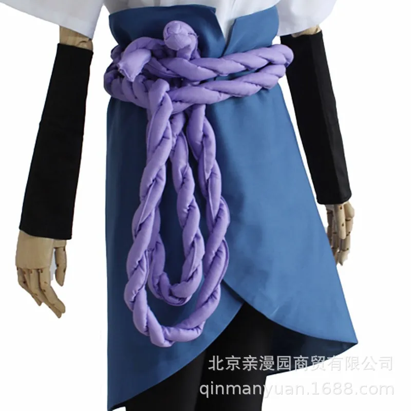 

Creative and simple personal style Naruto Shippuden Uchiha Sasuke Manga show Halloween cosplay costume