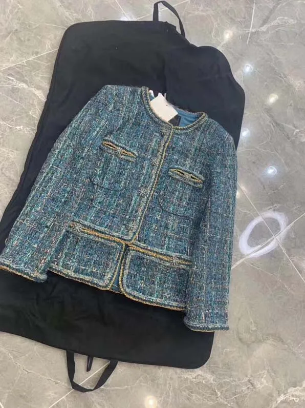 Женская твидовая куртка потрясающее зимнее пальто размера плюс abrigos mujer и conjuntos de