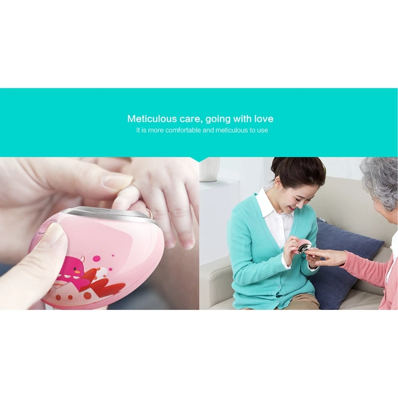 Электрические щипчики для ногтей с USB зарядкой детская пилка Профессиональный