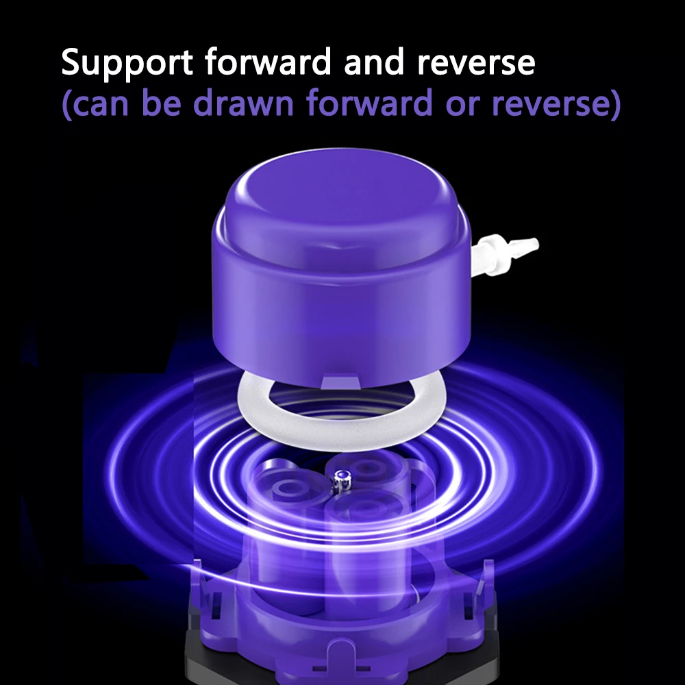 Перистальтический насос 12 В мини водяной бесшумный самовсасывающий