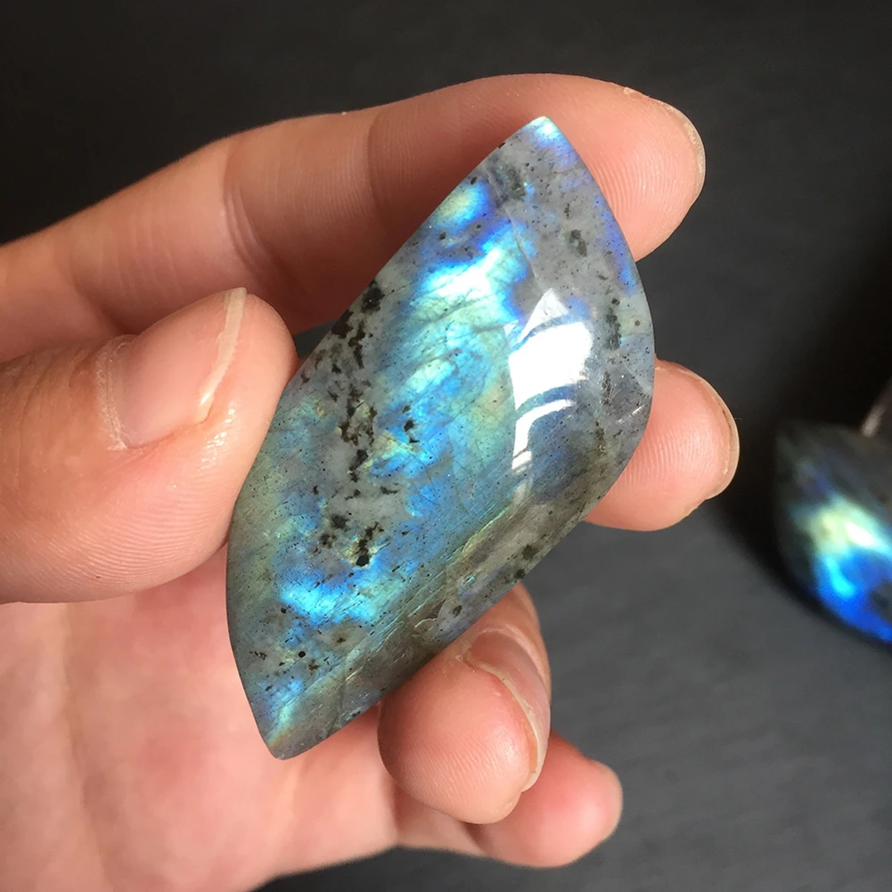 Натуральный кристалл лунный камень сырье украшение из драгоценного камня