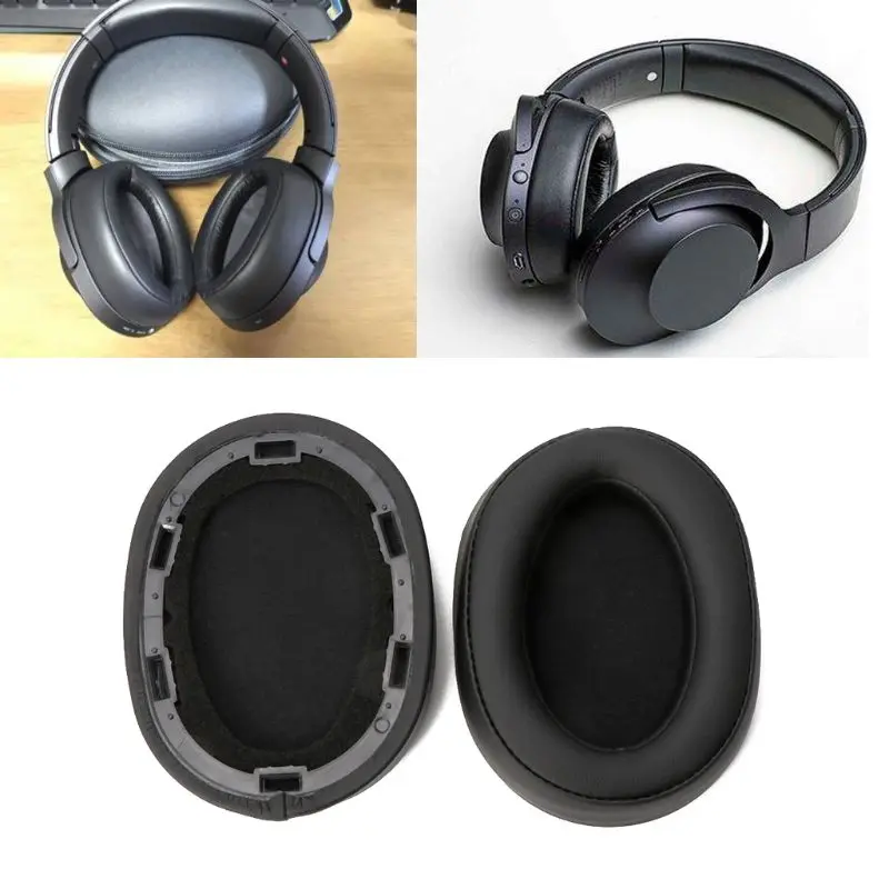 

Replace Eapads Earmuffs Cushion for sony MDR-100ABN WI-H900N Headphone Headsets