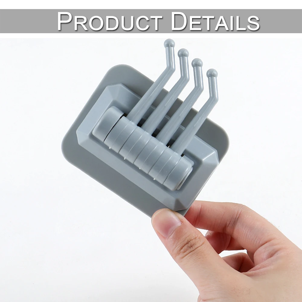 Многофункциональный крючок Ванная комната настенная вешалка сумки из