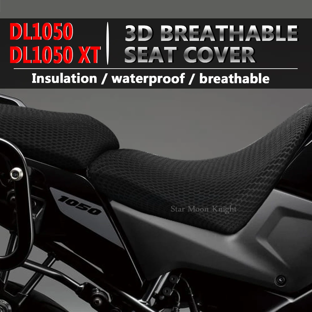 

Motorcycle Protecting Cushion Seat Cover For Suzuki V-Strom VStrom DL1050 DL1050XT DL 1050 XT Nylon Fabric Saddle Seat Cover