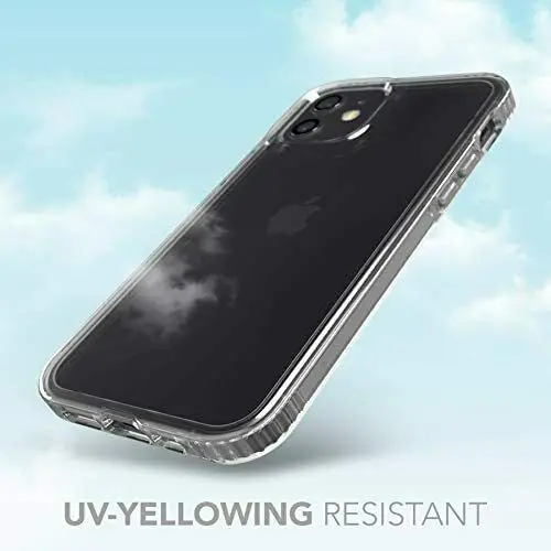 Tech21 Evo Clear super Anti-drop transparent phone Case Cover For iPhone 13/12 mini For iphone 13/12/13/12 pro/13/12 pro Max