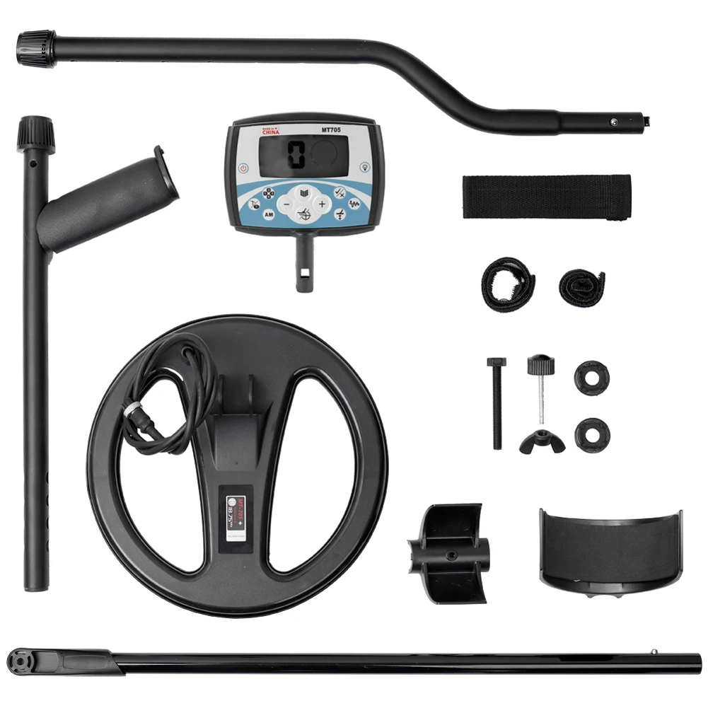 Портативный подземный металлоискатель MT705 водонепроницаемый металлодетектор