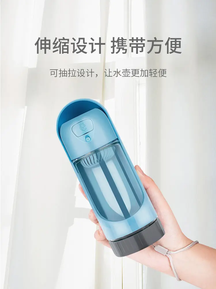 

Dog Out Kettle Portable Water Dispenser Teddy Portable Water Cup Hanging Water Bottle Outdoor Pet Supplies Dog Water Bottle