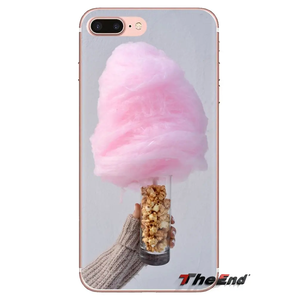 Силиконовый чехол для телефона Life is Sweet хлопковая Конфета Xiao mi 4 5 5s 6 A1 A2 5X6X8 9 Lite SE Pro