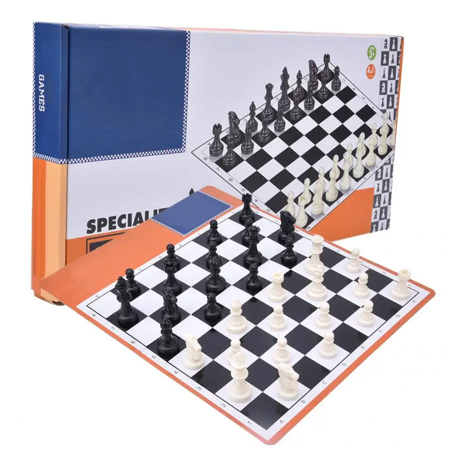 Набор для шахматной доски пластиковая Международная шахматная доска шахматный