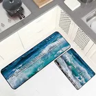 RULDGEE длинная полоса полиэстер кухонная полоска коврики Ванная комната туалет абсорбирующий нескользящий ковер входная дверь коврики