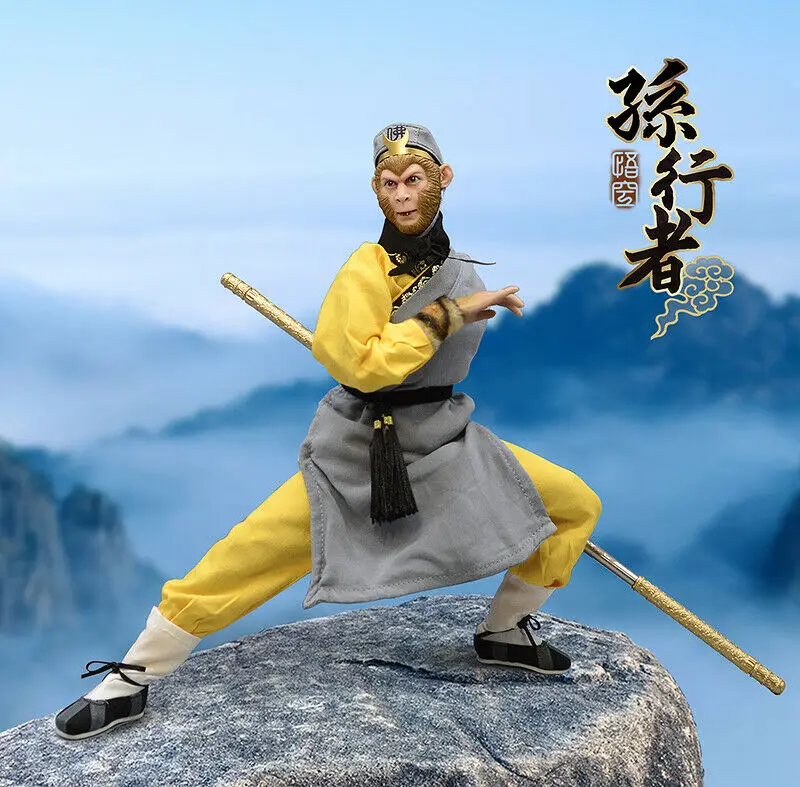 

Sun Wukong Monkey King In Stock Collectible 1/6 Scale Full Set Journey to the West Action Figure Model for Fans Gifts