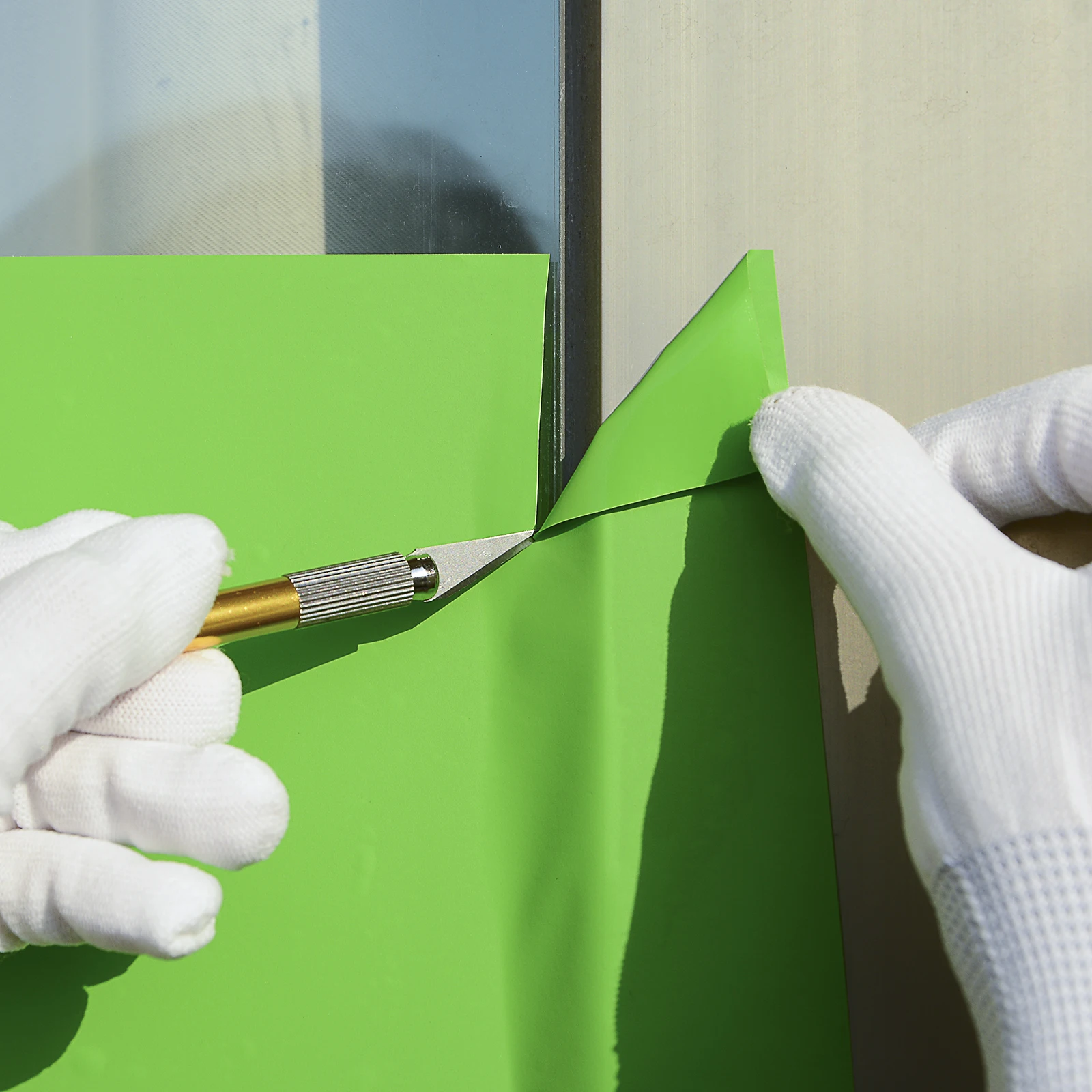 2 в 1 резак для плёнки и окон |