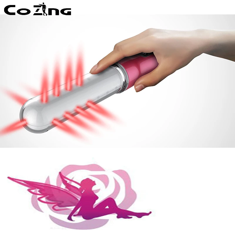 

COZING Physiotherapy the Mild cervical vaginal tightening products stick Women red light therapy 17 pcs with 650nm apparatus