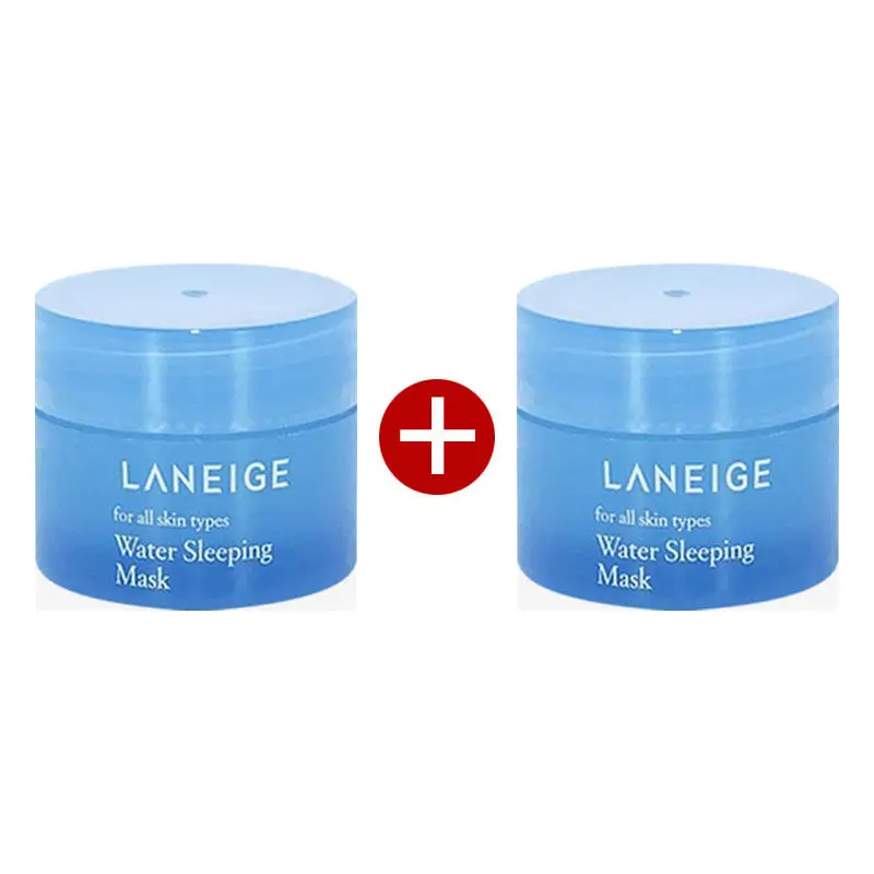 Корейская Косметическая водная маска для сна 15 мл лица Уход за кожей питает