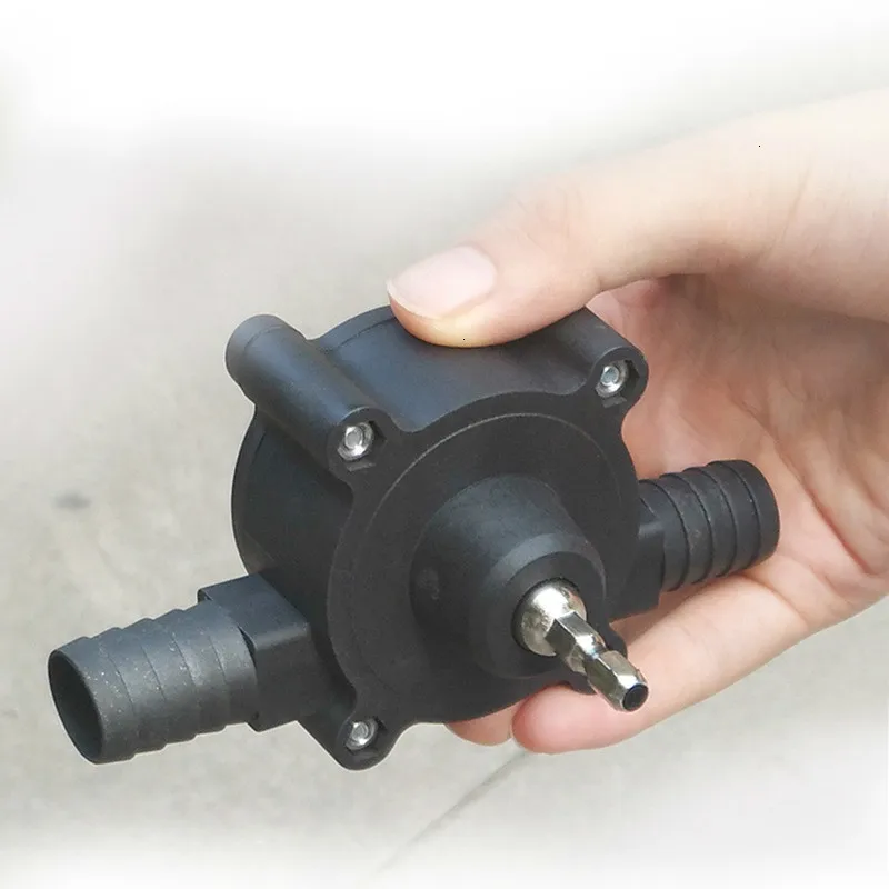 Ручная электрическая помпа для дрели Удобный насос прямого типа воды