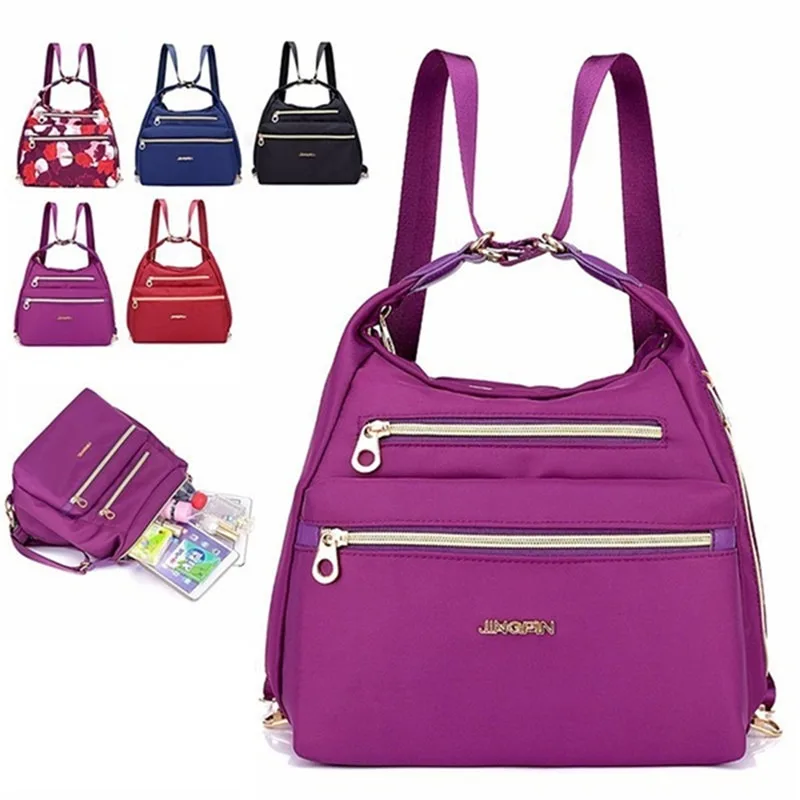 

Anti-theft Bags Women's New Style Fashion Korean-style Ployrester Versatile Casual Shoulder Bags Shoulder & Crossbody Bags Women