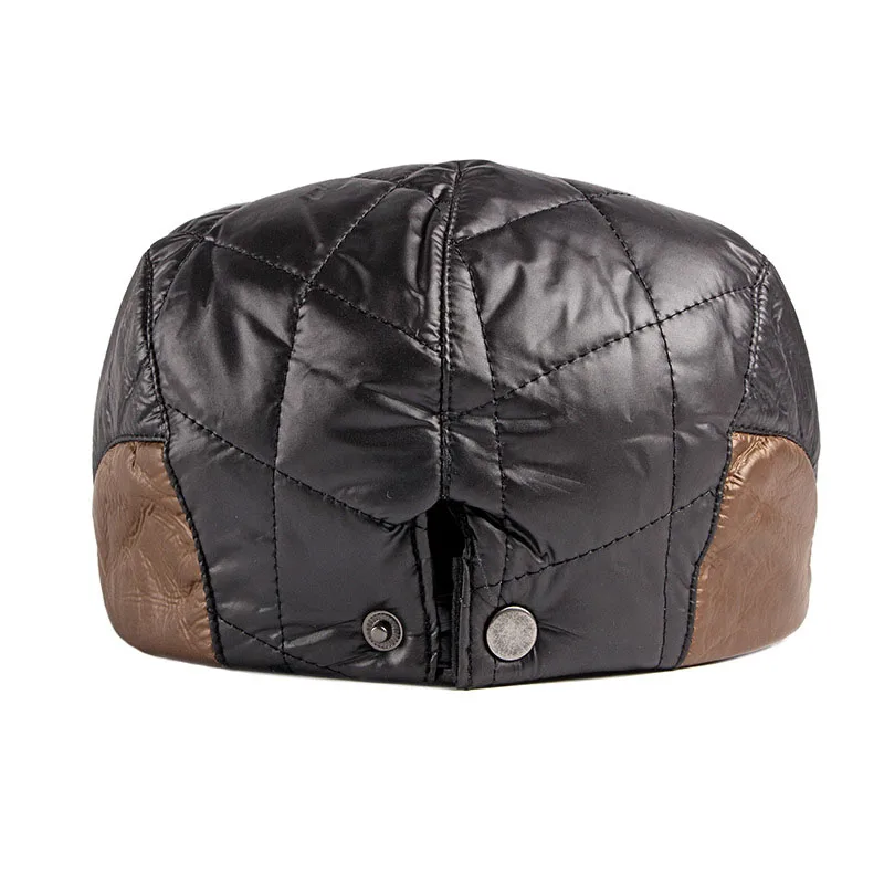 Новинка 2020 ветрозащитная тканевая Кепка для мужчин и женщин берет из плотного