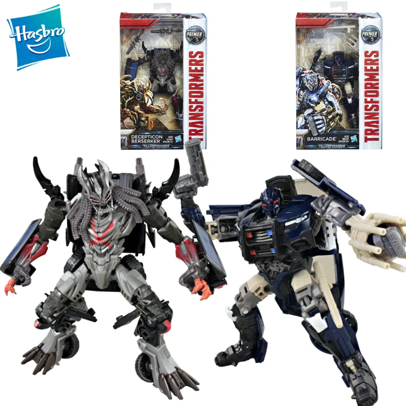 Трансформеры Hasbro из фильма 5 V Class Optimus Prime Мегатрон Гримлок D класс кривошипный