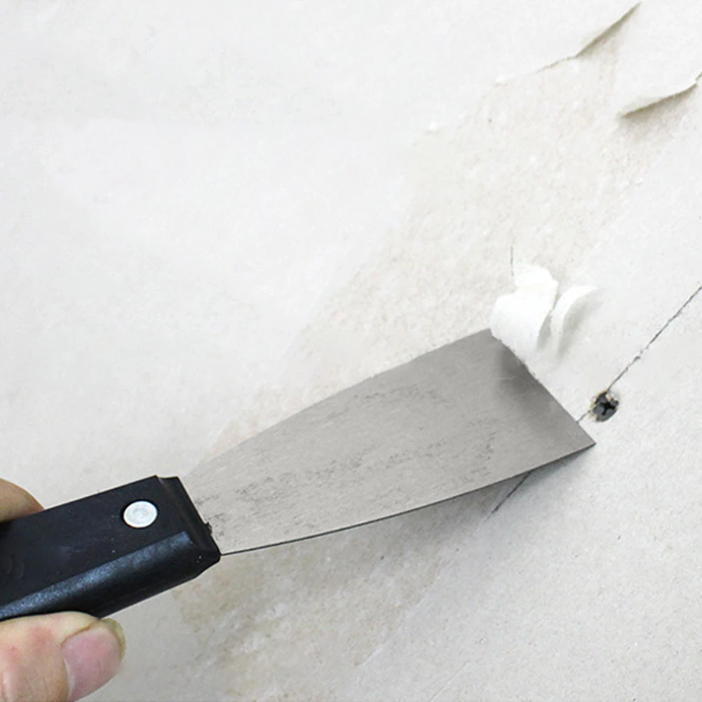 

7Pcs 1-5 inch Stainless Steel Putty Knife Paint Tool Shovel Filling Spatula Tang Scraper Multi-Specification Paint Trowel