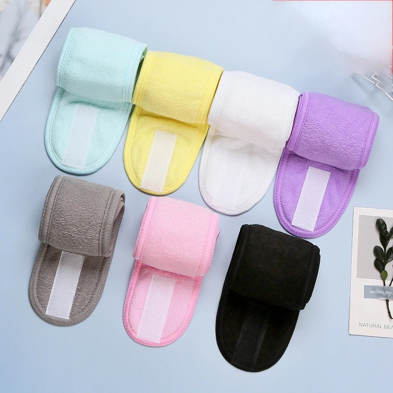 

Повязка на голову для лица, нескользящая, моющаяся, регулируемая