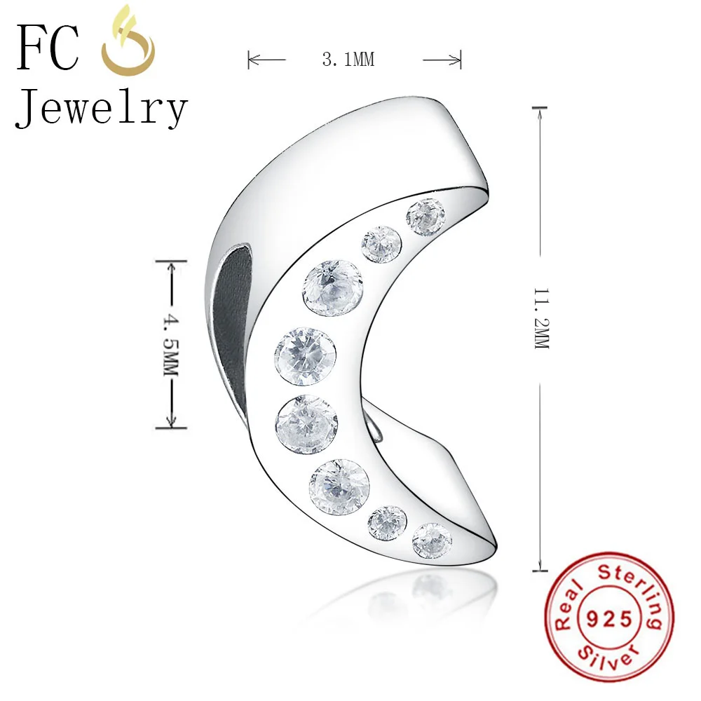 FC ювелирные изделия подходят оригинальный бренд амулеты Браслеты 925 пробы