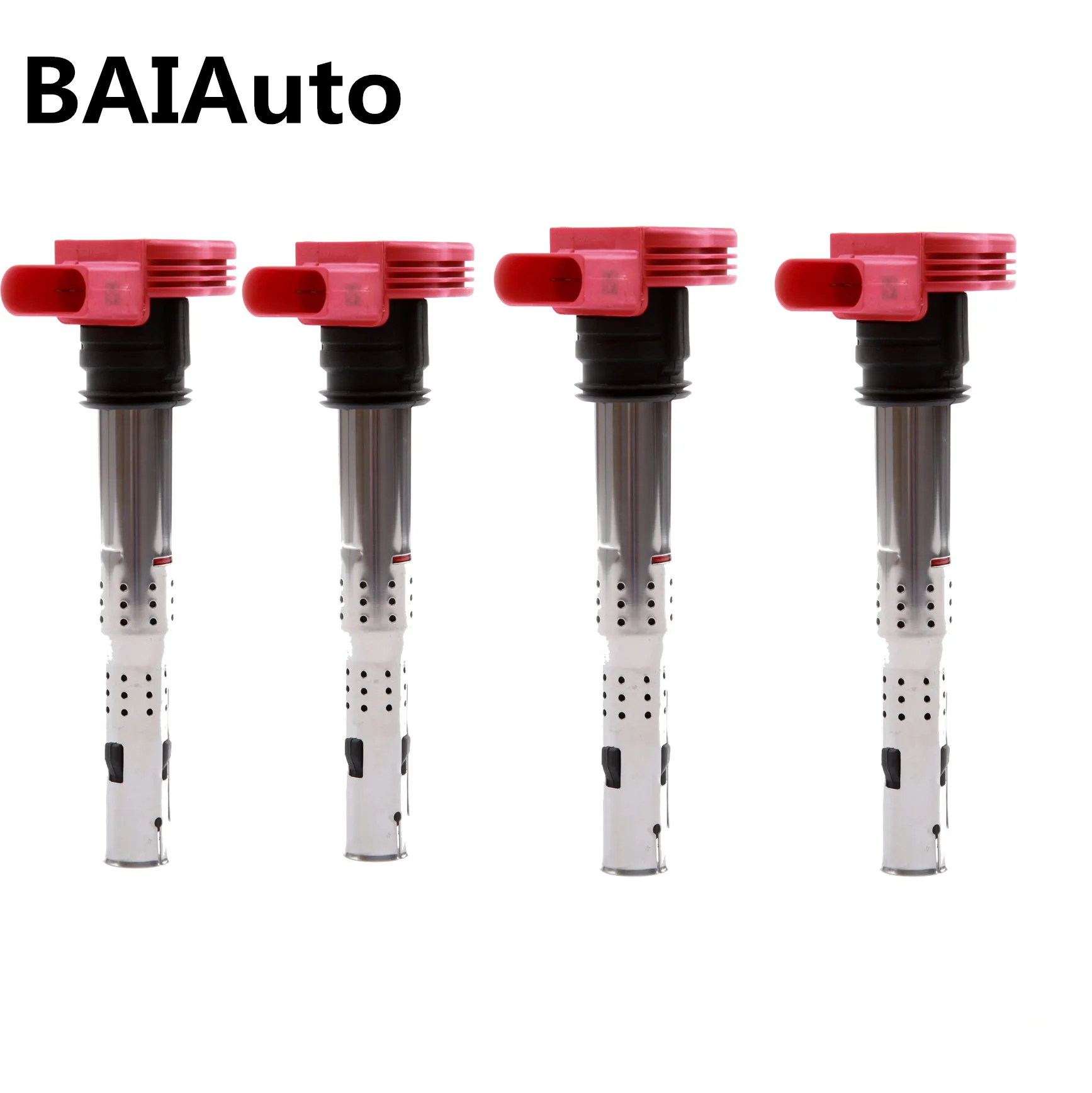 4 шт./компл. катушка зажигания системы для Audi A4 A5 A6 Quattro Q5 Q7 R8 S4 S6 VW Touareg C1631 06E 905 115 F B |