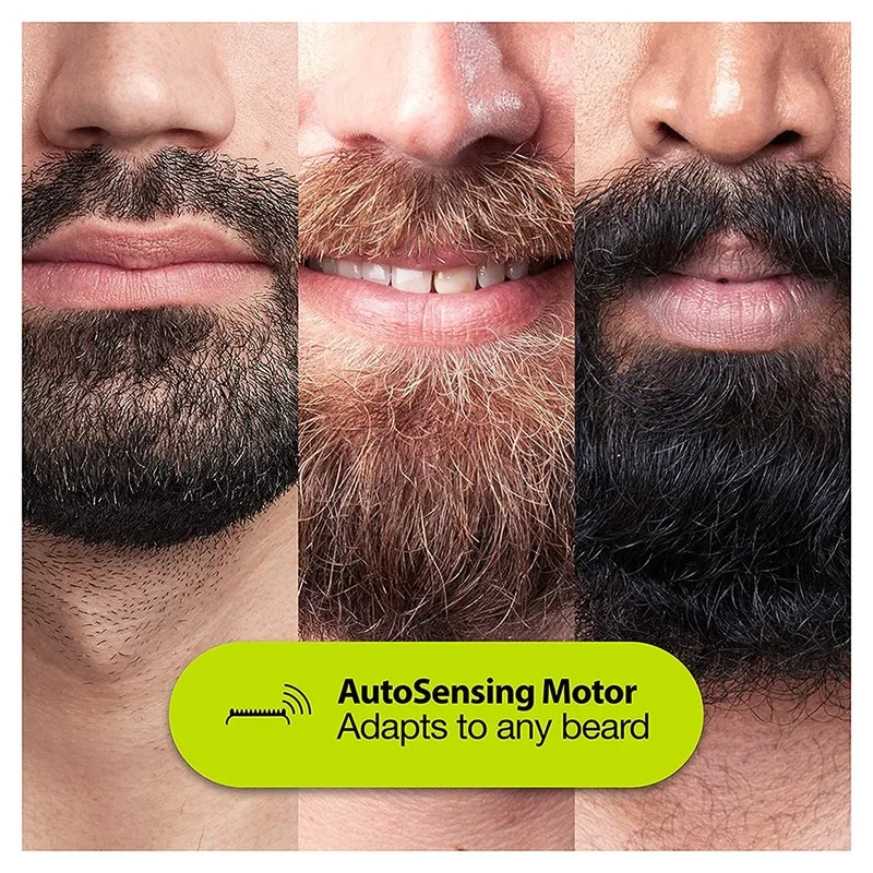 Машинка для стрижки волос мужчин триммер бороды носа 5 в 1 перезаряжаемые