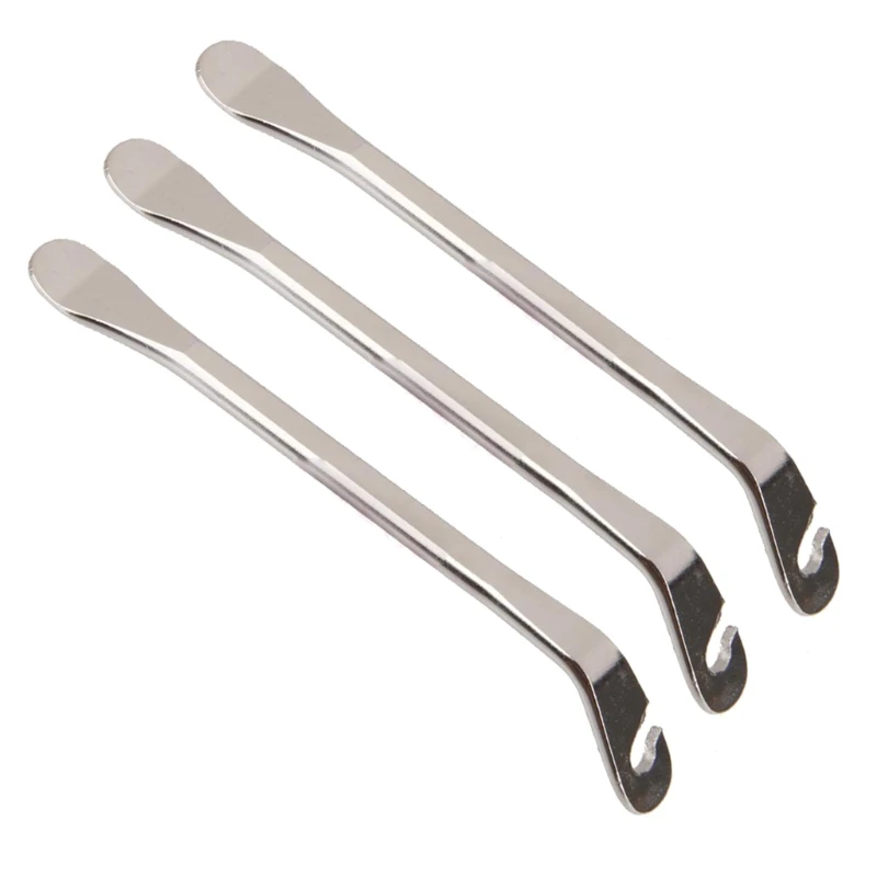 

Professional Bicycle Tire Lever Tyre Spoon Iron Changing Tool, Bike Tire Levers Steel Levers to Repair Bike Tube