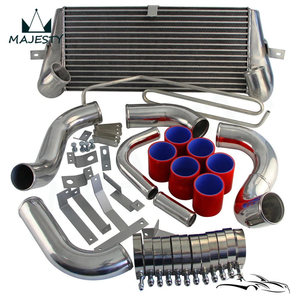 Подходит для MAZDA 93 94 95 96 97 RX7 FD3S FMIC Переднее Крепление интеркулер + окантовка турбо